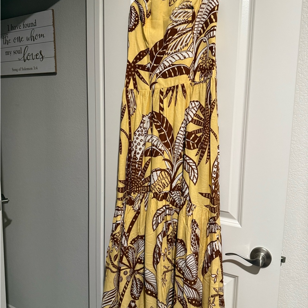 FARM Rio maxi dress nwt